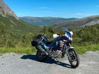 honda africa twin rd07 - technisch teils überholt