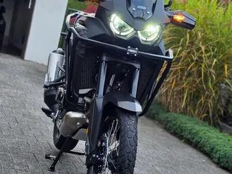 honda crf 1100 dct africa twin, neuwertig, wenig kilom, garantie