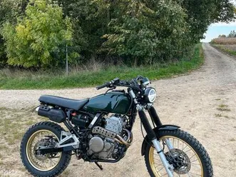 honda nx 650 dominator scrambler