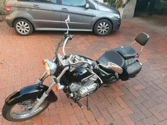 honda shadow 125 – baujahr 2004 – zu verkaufen