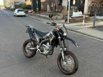 yamaha wr 250x supermoto a2 nur 9.298km