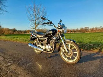 yamaha ybr 125 custom tüv chopper a1 b196 dt dr