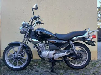 yamaha ybr 125 hu 06/2027 nur 21.000 km
