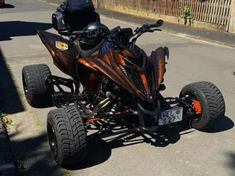 yamaha raptor 670r exeet