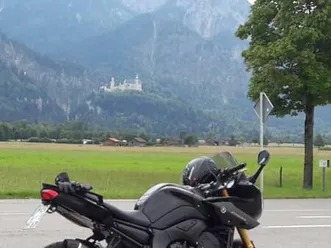 yamaha fz8 fazer top gepflegt