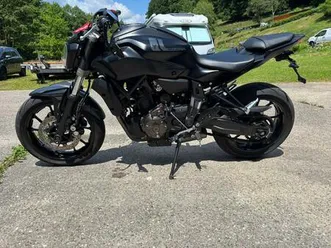 yamaha mt07 a2 drossel