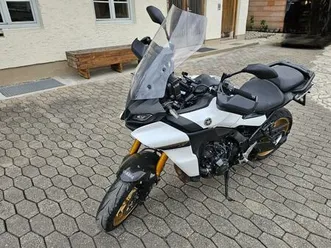 yamaha tracer 9 gt 2024, 21.000km, weiß/schwarz