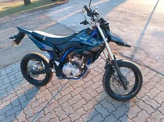 yamaha wr 125 x supermoto