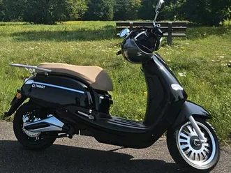 elektro roller, e-roller, 4,5 mon alt, 1.hand, 60km,herausn akku