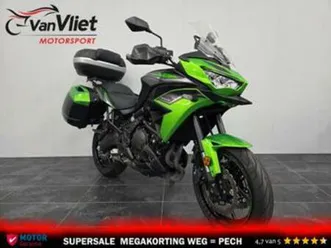 prachtige kawasaki versys 650 model 2022 tft kan ook 35kw — motoren | kawasaki — marktplaats