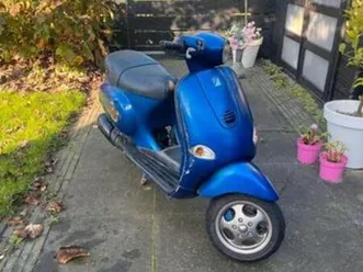 vespa et2 70cc — scooters | vespa — marktplaats