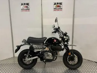 honda monkey 125 abs (bj 2025) — motoren | honda — marktplaats