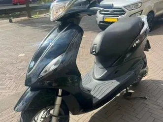 piaggio new fly — scooters | piaggio — marktplaats