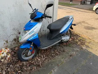 cpi roller - bastlerfahrzeug, springt nicht an