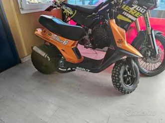 mbk booster 70 cross liquido