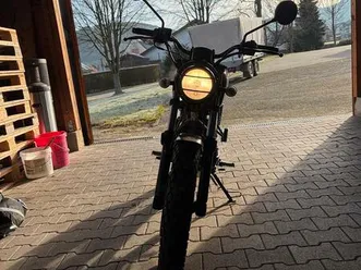 125 ccm rt online motorrad - 26.080km - anfängerfreundlich