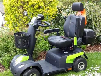 elektroscooter comet pro