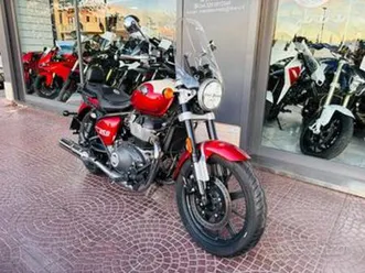 royal enfield super meteor 650 passaggio garanzi
