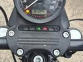 harley-davidson sportster 883 - 2016