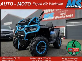 cfmoto cforce 1000 tour.pro mud schiebeschild,griffhe