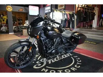 indian sport scout rt lim+tech navi/koffer vor ort