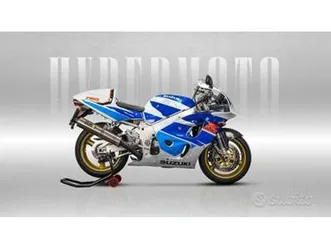 suzuki gsx r 750 (1994 - 03) srad