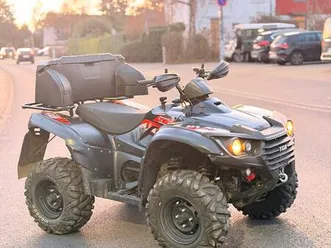 tgb blade 550 4x4 irs