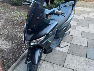 aprilia sxr 50 s e5 matt black