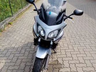 honda cbf 1000 st abs argento