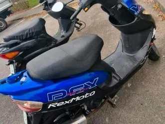 biete hier meinen rex moto rs 460