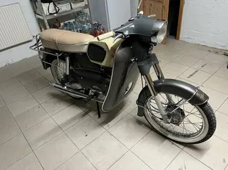 kreidler florett 1967 restauriert k54/32db originale papiere