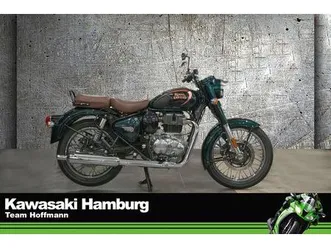 royal enfield classic 350 abs, unfallfrei, lieferservice