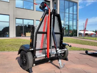 motorbike and motocross transporter trailer recov