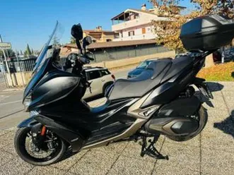 kymco xciting 400i tutto incluso anche passaggio