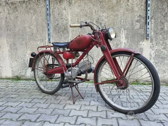 moto guzzi motoleggera 65 (guzzino) del 1960