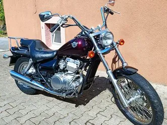 kawasaki en 500 c nur 15.614 km - top zustand - tüv neu