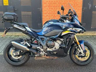 bmw s 1000 xr te sports tourer petrol claw-shifted euro 5 (169 ps) 999 cc
