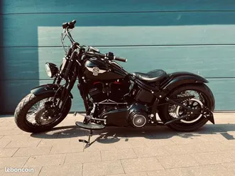 vends harley davidson cross bones custom