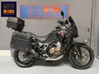 honda crf 1000 africa twin + kofferset — motoren | honda — marktplaats