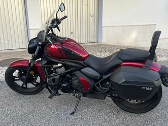 vulcan 650 como nova