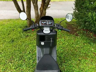 niu ngt 80km/h 2x akkus