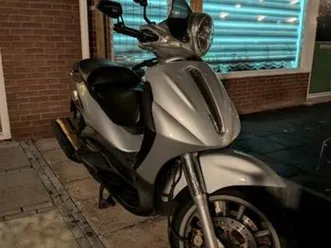 piaggio beverly 500 - 2005 - 42.000km — scooters | piaggio — marktplaats
