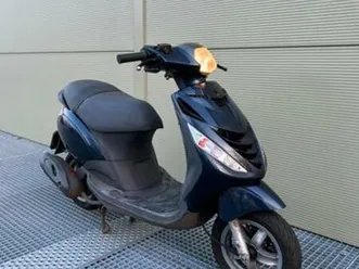 nette piaggio zip - nieuwe sp-kappen - geel kenteken — scooters | aprilia — marktplaats