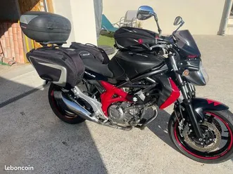suzuki 650 gladius bridée a2