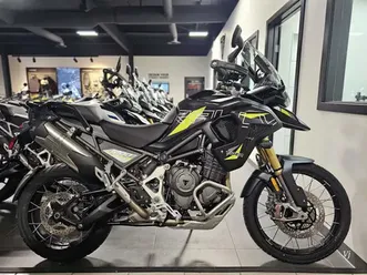 2026 triumph tiger1200 rally pro desert edition