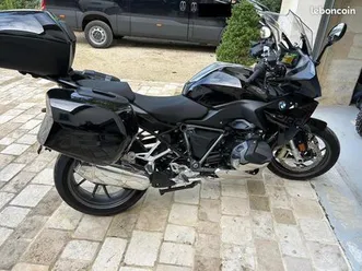 bmw r 1250 rs triple black 4530 kms sous garantie 03/2028