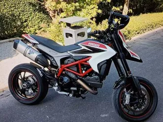 ② ducati hypermotard 821sp slechts 14500 km