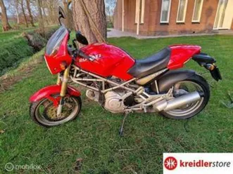 ducati monster m600 bouwjaar 1994 zeer mooie staat — motoren | ducati — marktplaats