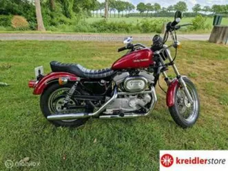 harley davidson sportster xlh883 bouwjaar 1987 nette staat — motoren | harley-davidson — marktplaats