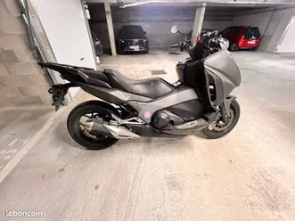 honda intégra 750 de 10/2017